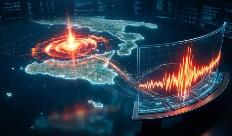Terremoto Eolie